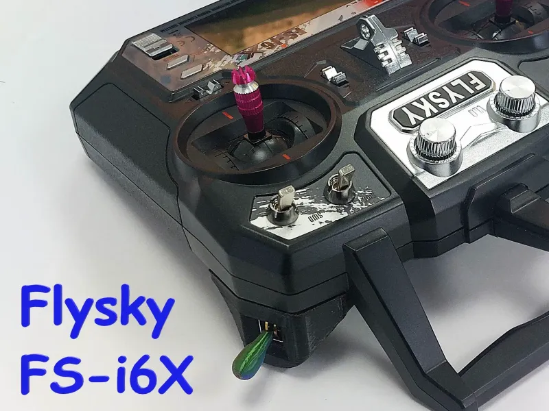 Flysky FS-i6X (Fs-i6) 3e gimbal