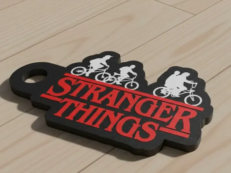 llavero "stranger things"