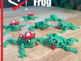 Plastic3D Articulated Frog-5