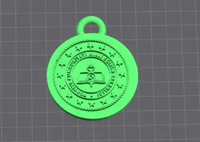 Archivos de impresora 3D | Archivo 3MF | MEB Logo Anahtarlık | Creality ...