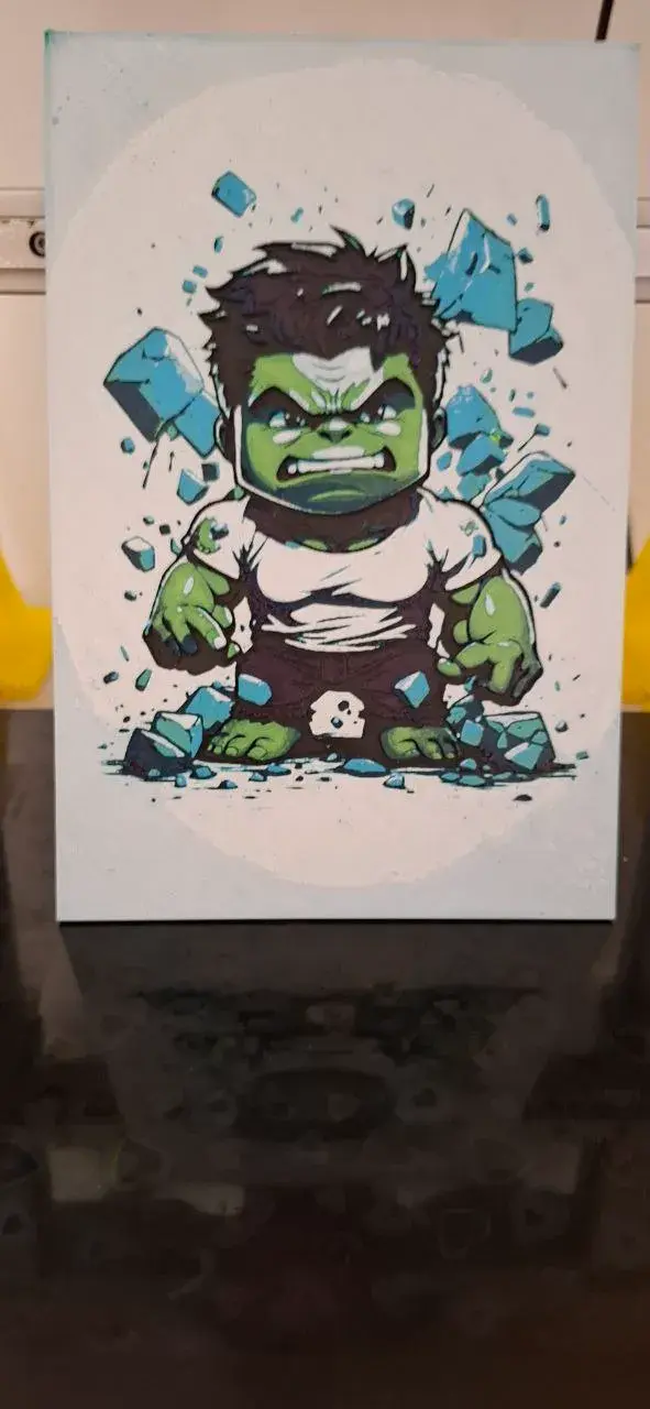 3D Printer Files | 3MF File | mini Hulk | Creality Cloud