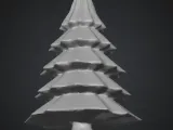 Low Poly christmas three-1