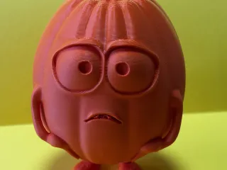 Pumpkin figurine