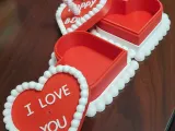 Caja de Pastel en Forma de Corazón-4