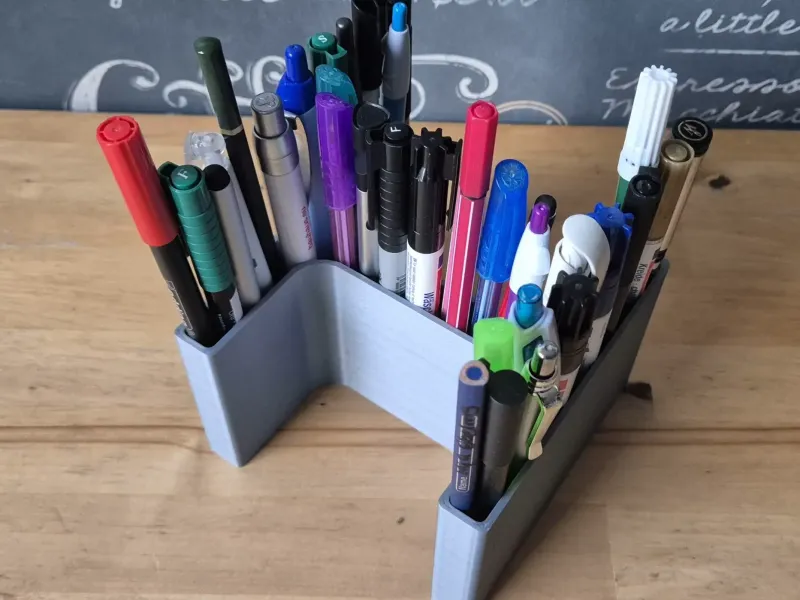 Porte-stylos - Poutre en double T - Poutre en acier
