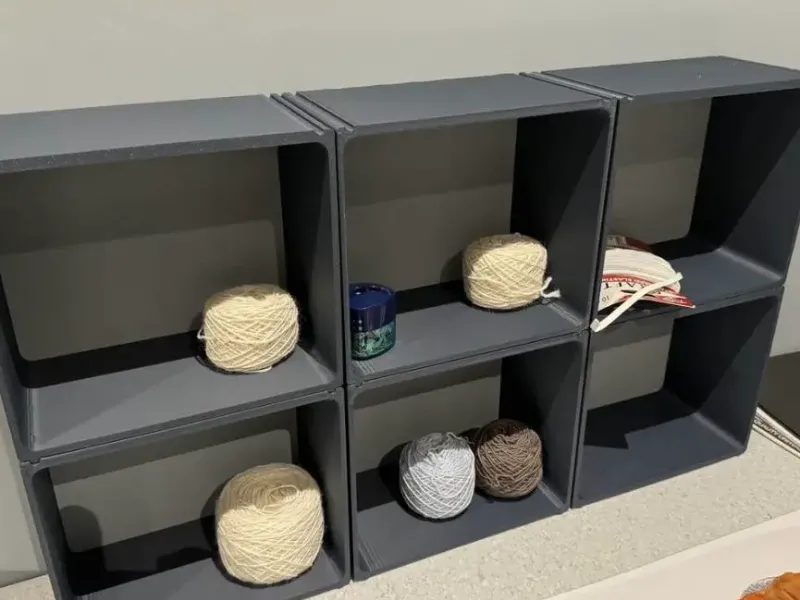 Stackable Boxes/Shelves
