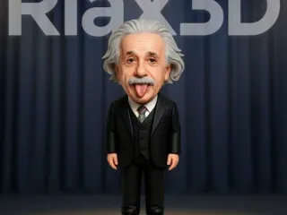 Albert Einstein Figurine