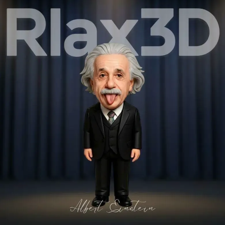 Albert Einstein Figurine