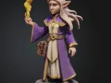 Flamebound Sorcerer DND-0
