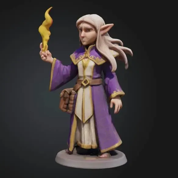 Flamebound Sorcerer DND