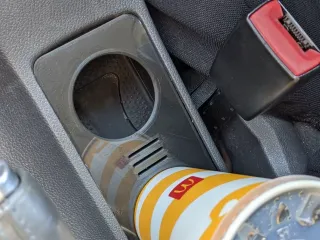 Cup holder Golf 5