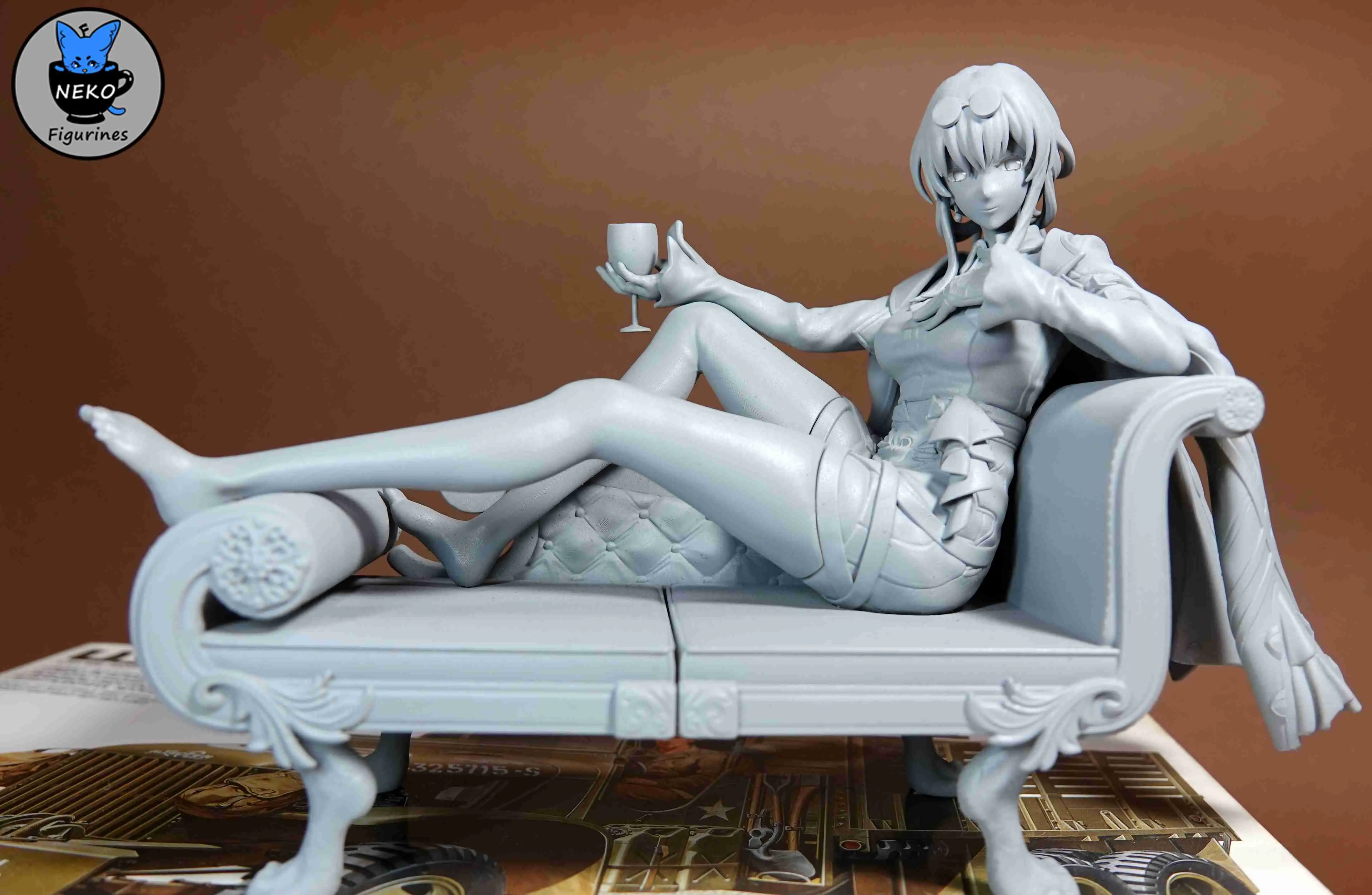 Kafka - Honkai StarRail Spielfigur für den 3D-Druck