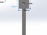 Industrial L-Bracket Support - Heavy Duty SS304 Design

-2