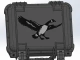Compact Container Goose Design-0