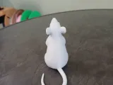 Standing Mouse Figurine-2