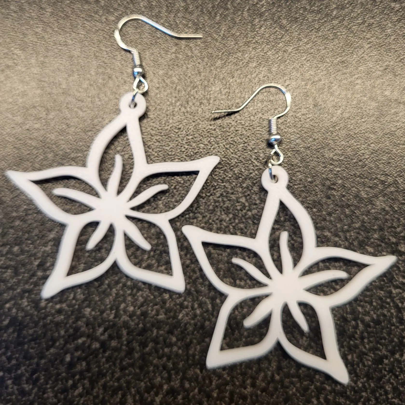 Earrings - 012 - Easy Print - Free