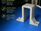 U bracket / Brace-8