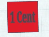 1 Cent Cube-1