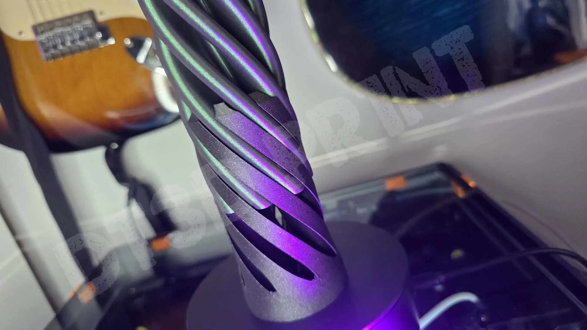 Vortex Spiral Passthrough Fidget Toy