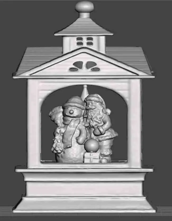 christmas lantern tea battery light holder