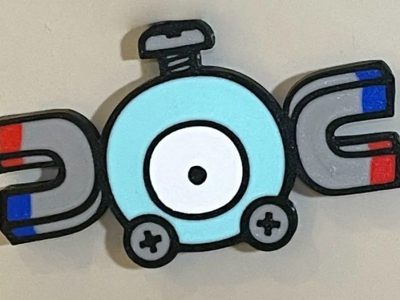 ポケモン コイル 冷蔵庫マグネット