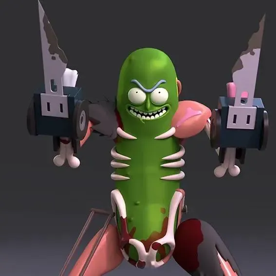 pepinillo rick