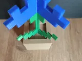 Minecraft Flower-2