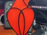 Cardinal Sun Catcher-1