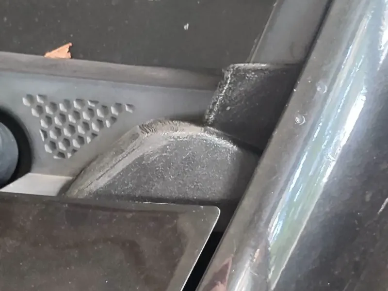 Honda FRV corner cover