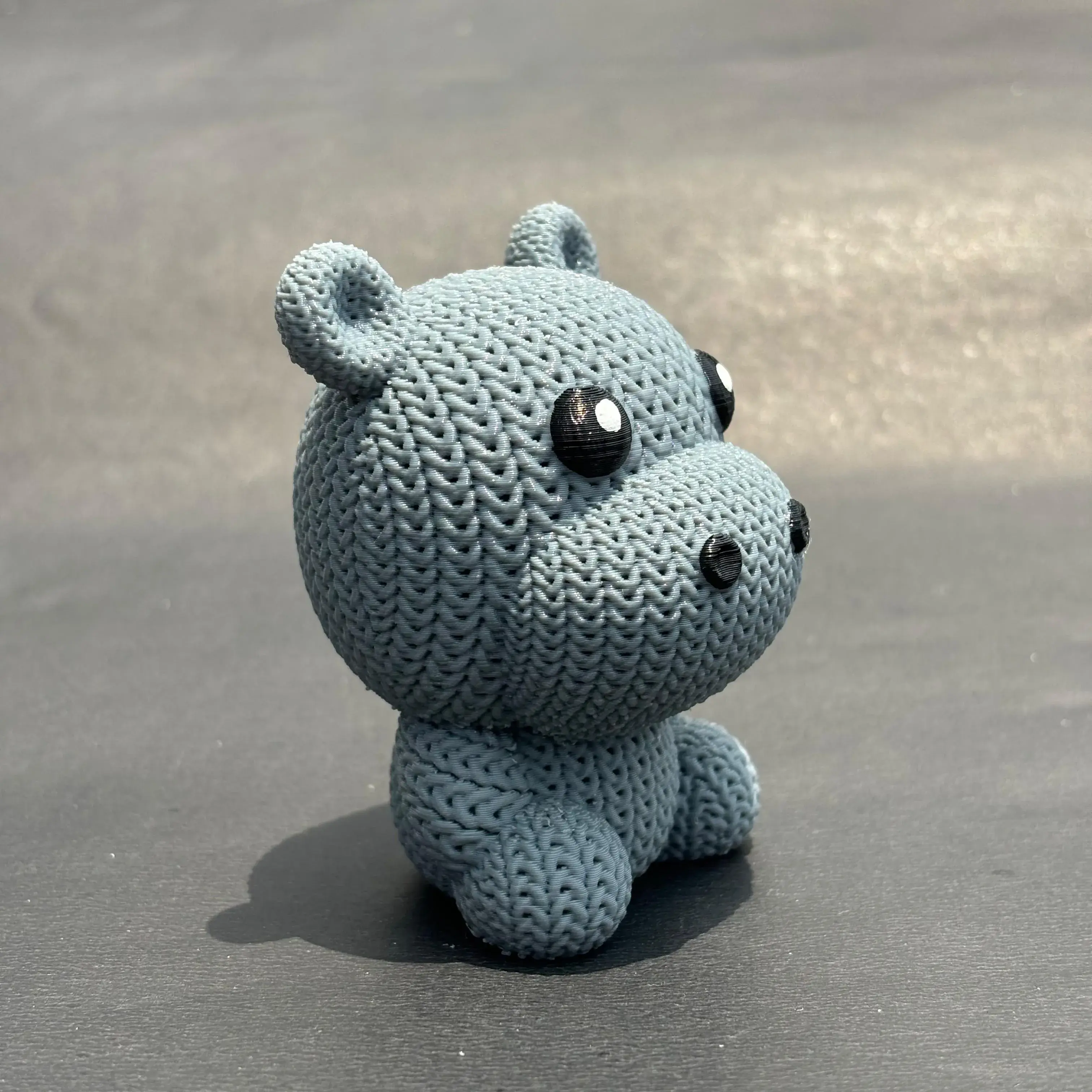 Knitted Hippo | 3D models download | Creality Cloud