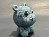 Knitted Hippo-2