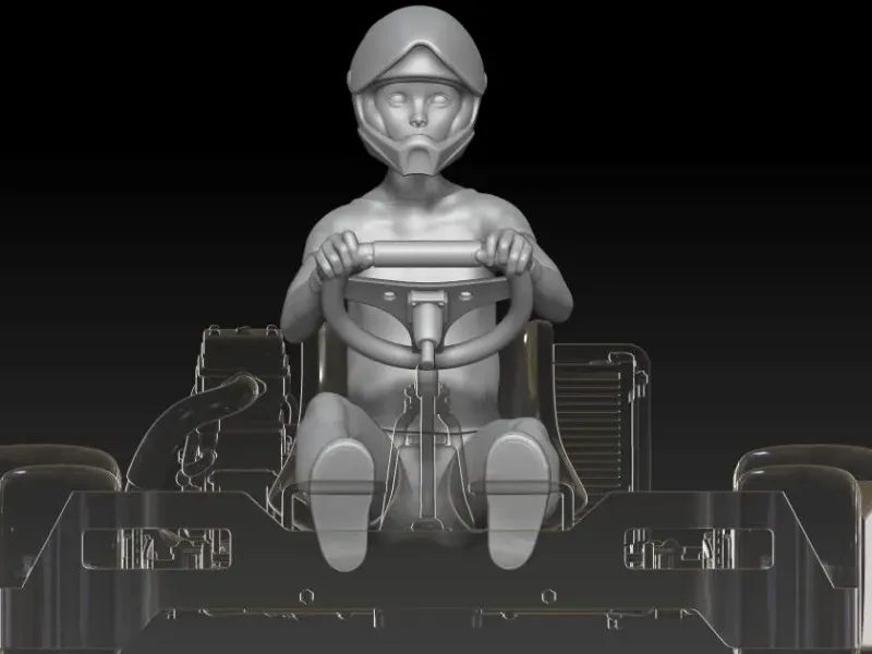 go kart girl 3