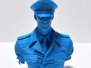 Soldier bust