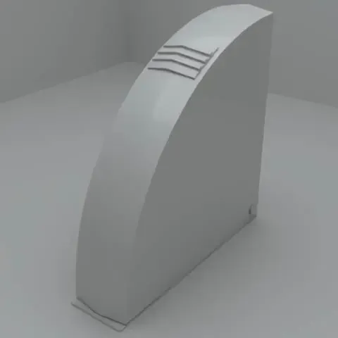 Коробка для бумажных кофейных фильтров V60 +- 40 шт.