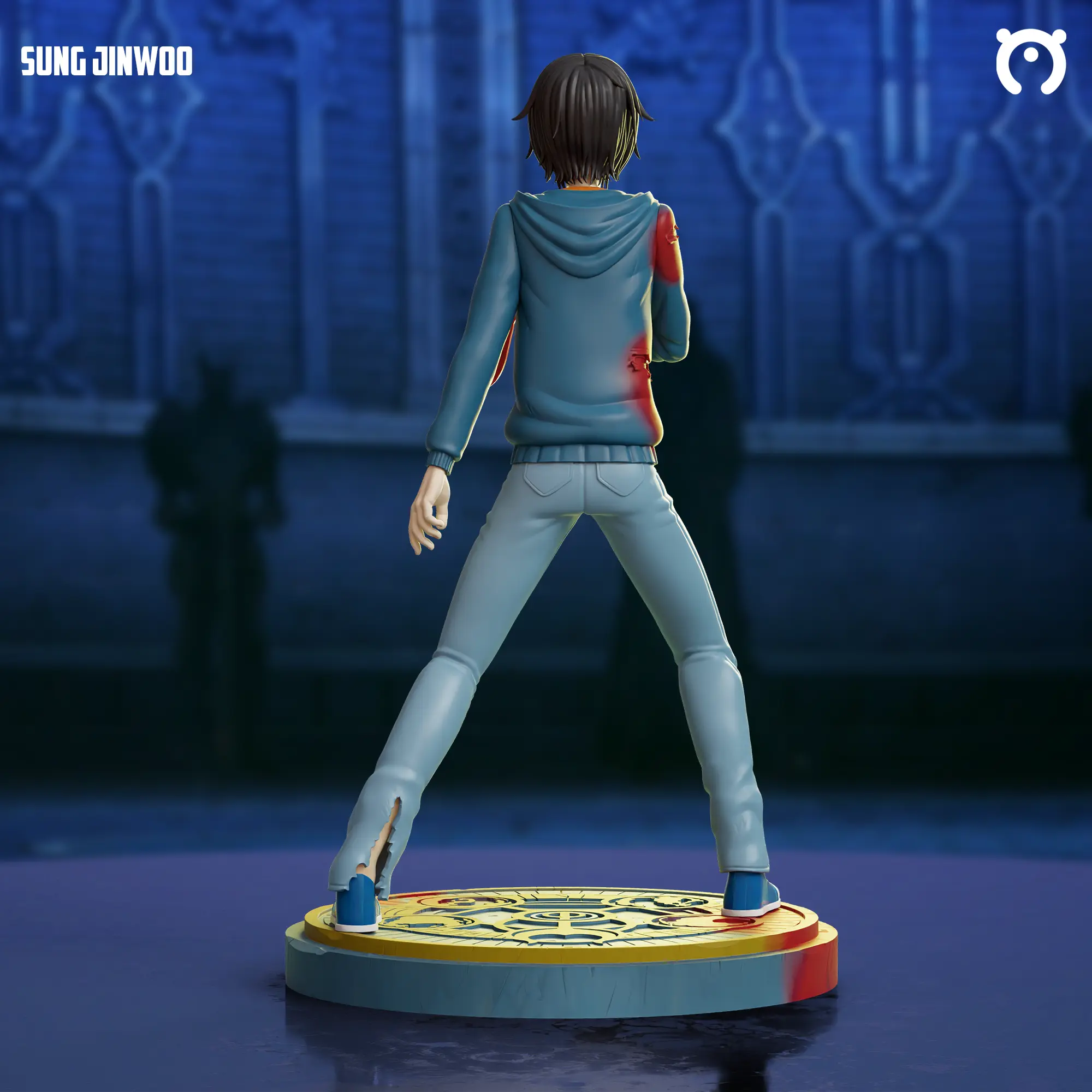 Sung Jinwoo - Livellamento in solitaria
