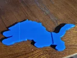 Detroit lions Receiver hitch -3