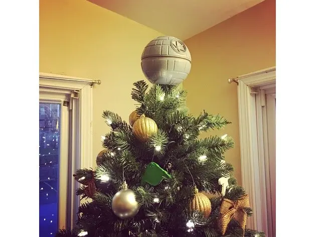 Death Star Tree Topper