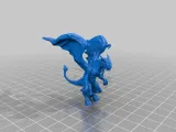Achisia, Oathbound Gargoyle Outlaw-1