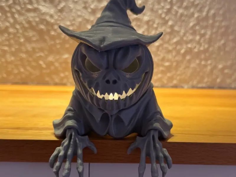 Spirito di zucca di Halloween