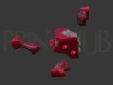 Prison realm JJK gojo sealing Tool STL File-4