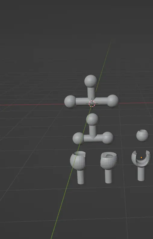Ball and Socket Joints For Action Figure Hips