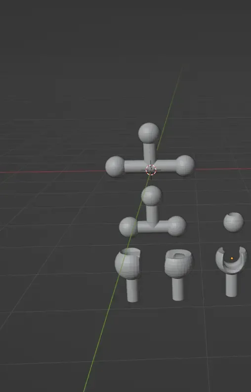 Ball and Socket Joints For Action Figure Hips