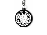 🌟🔑 Togepi Keychain-0