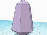 Low Poly Crystal Pendant (Version 2)-0