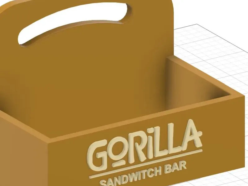 gorilla Condiment caddy