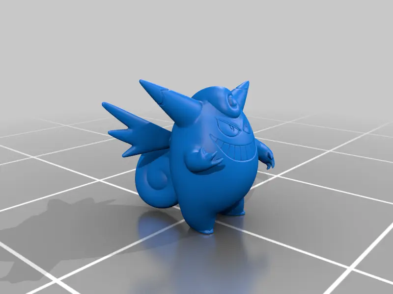 Fate morte - fusione pokemon gengar