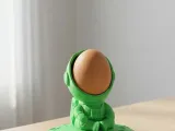 Astronaut Egg Holder STL File | Easy 3D Print PLA Decorative-7
