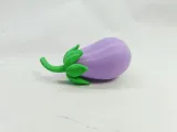 Eggplant-Shaped Storage Container Decoration-5