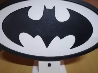 Batman Sign bed lamp