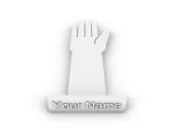 Hand Name Bookmark - Customizable-6